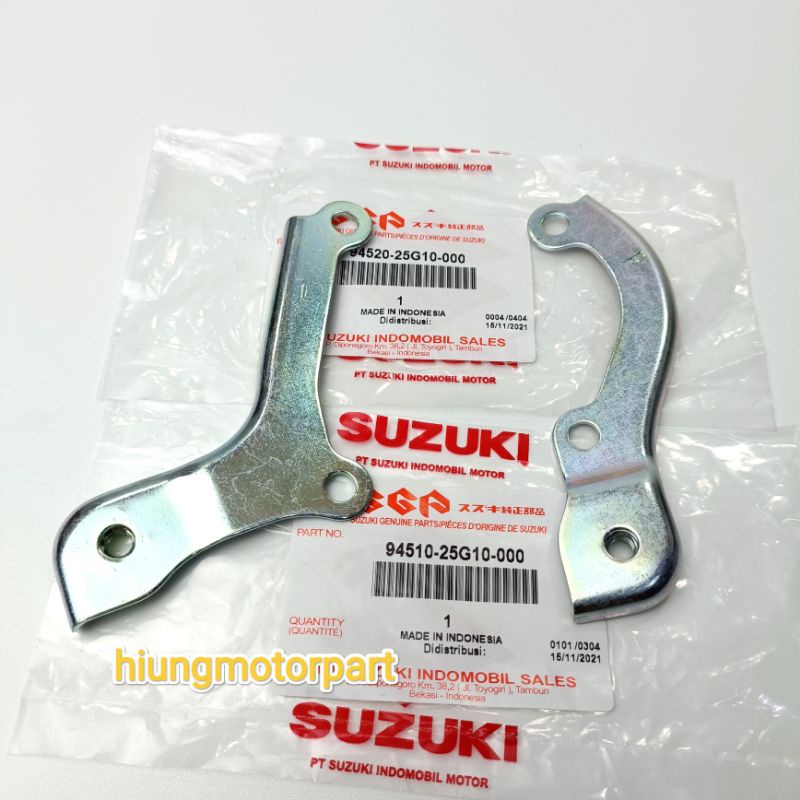 BREKET SAYAP BODY BAWAH SATRIA FU OLD BARONG 25G10-000 ASLI ORIGINAL SGP SUZUKI GENUINE PARTS