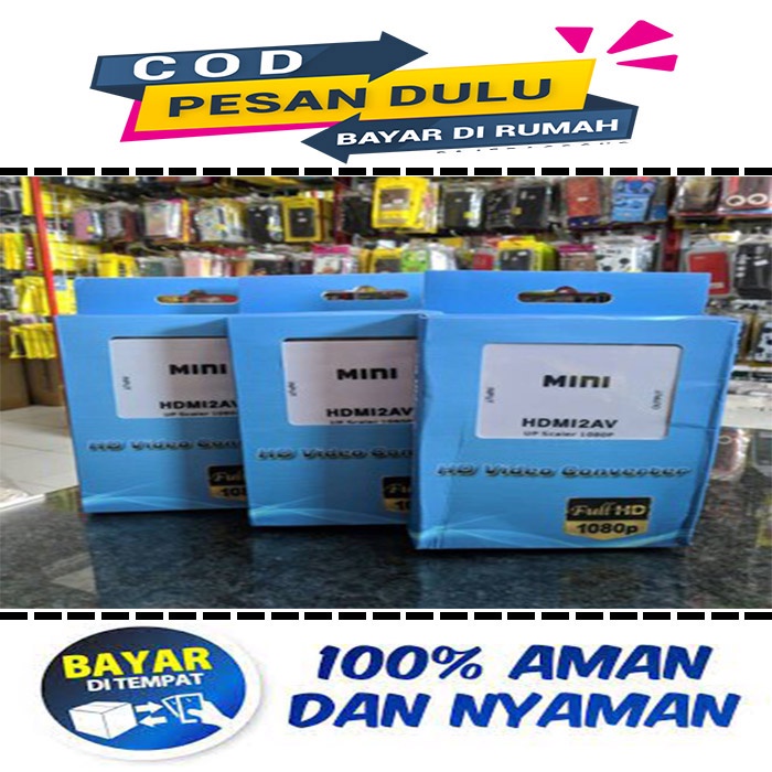 converter hdmi2av to av rca