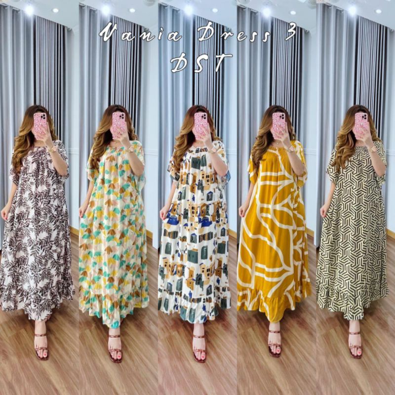 VANIA DRESS 3 BY DST