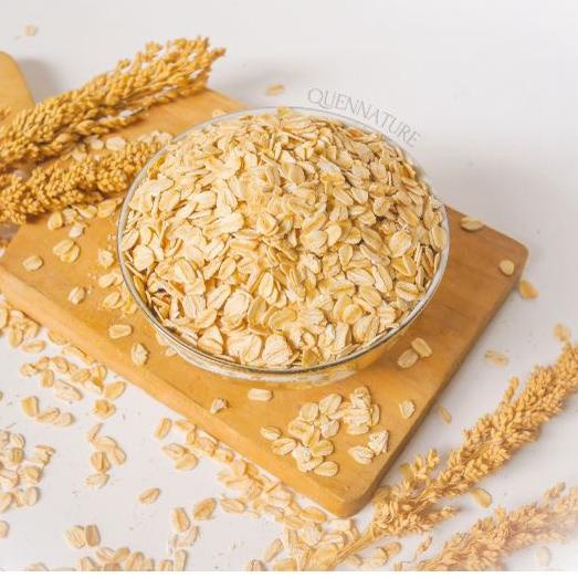 

Star 10.10 Oats / Australian Rolled Oats/ Roll Oat / Oat Giling / Menir Gandum Kasar 1Kg !!