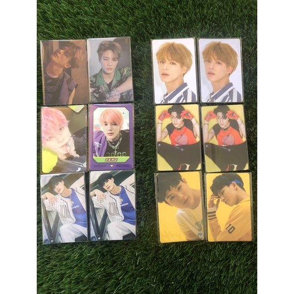 Jeno nct dream sticker photocard set reload we go up wgu hot sauce mfal the first beatbox pop up gli
