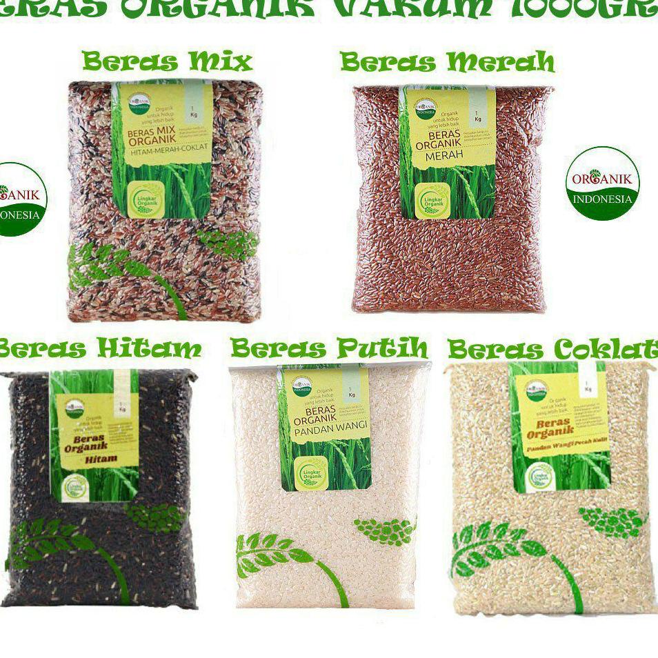 

Penawaran khusus--LINGKAR ORGANIK BERAS 1 KG