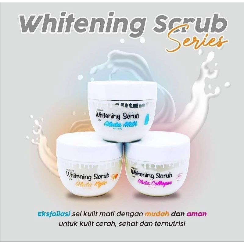 Whitening scrub ecer ms glow