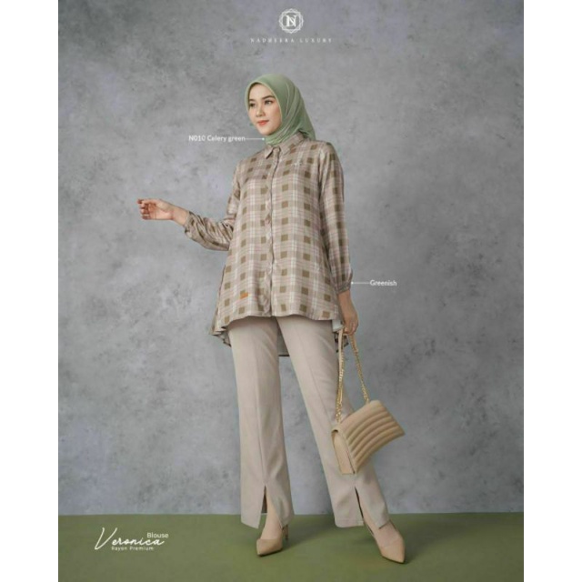 Veronica Blouse By Nadheera Luxury