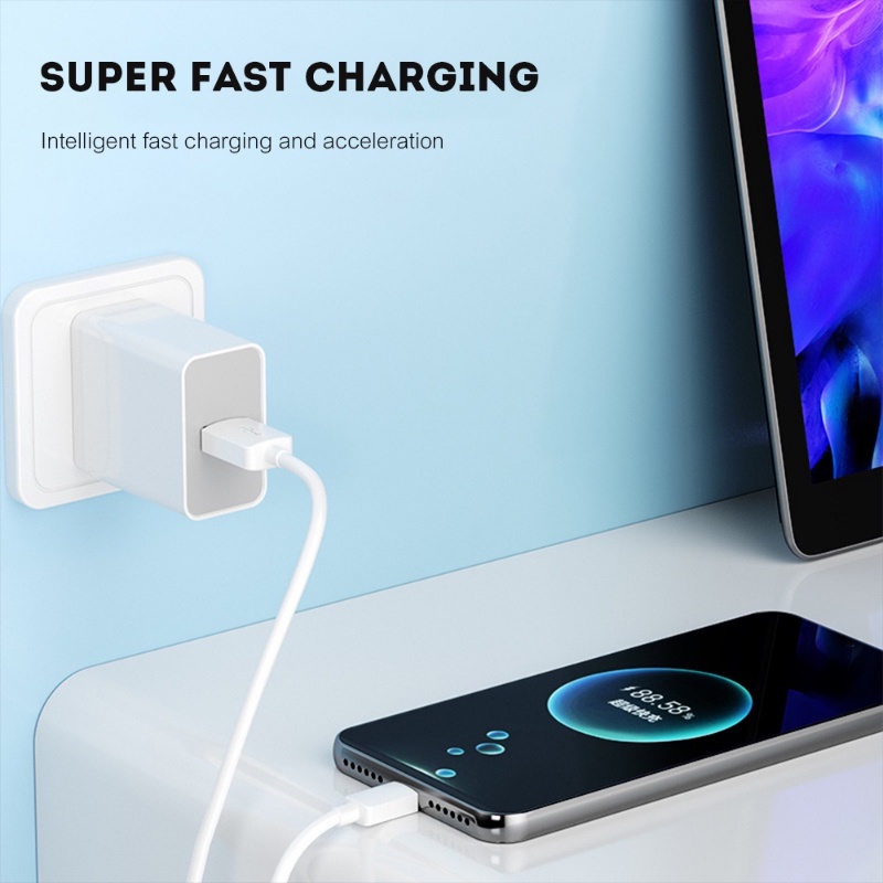 Kabel Data / Charger Fast Charging Tahan Lama Anti Retak Untuk Handphone Android Tipe C