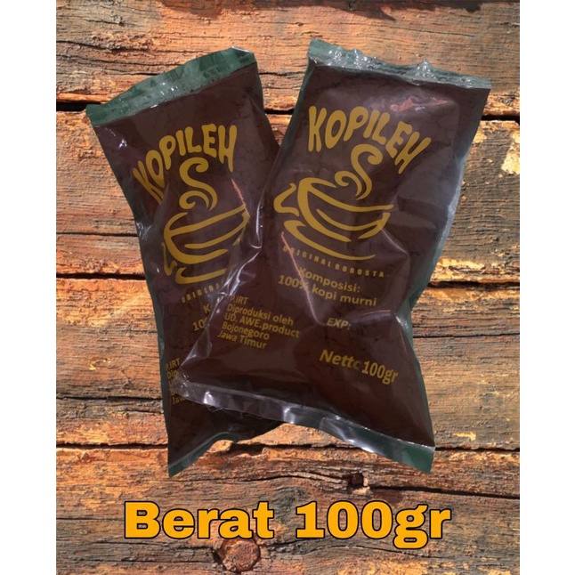 

kopileh kopi robusta bojonegoro