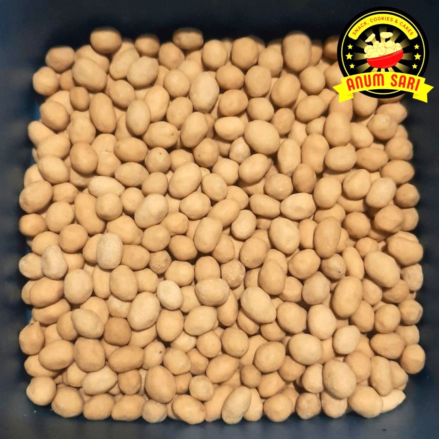 

Kacang Telur ATOM Oven Manis Gurih 250 Gram - Anum Sari