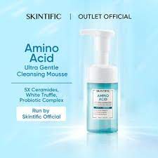 Skintific Amino Acid Ultra Gentle Cleansing Mousse 100ml