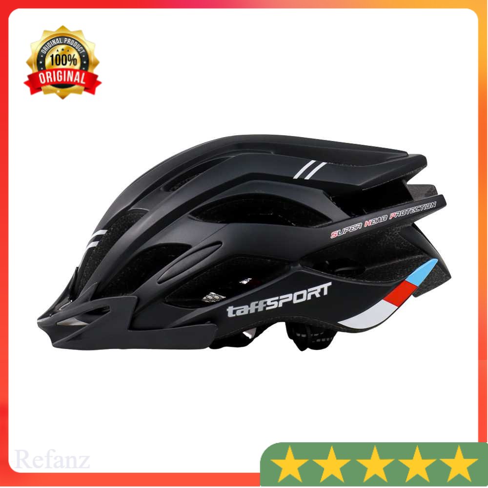 TaffSPORT Helm Helem Sepeda Ultralight Breathable Bicycle Helmet - 008A