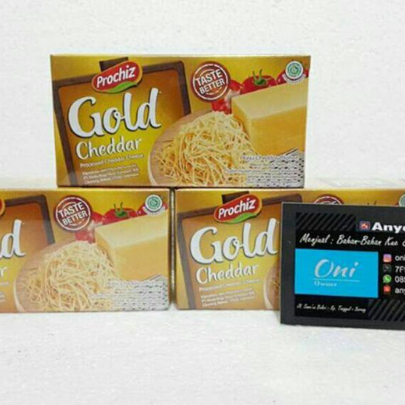 

Yang terbaru--Keju Prochiz Gold 170 Gram Best Seller