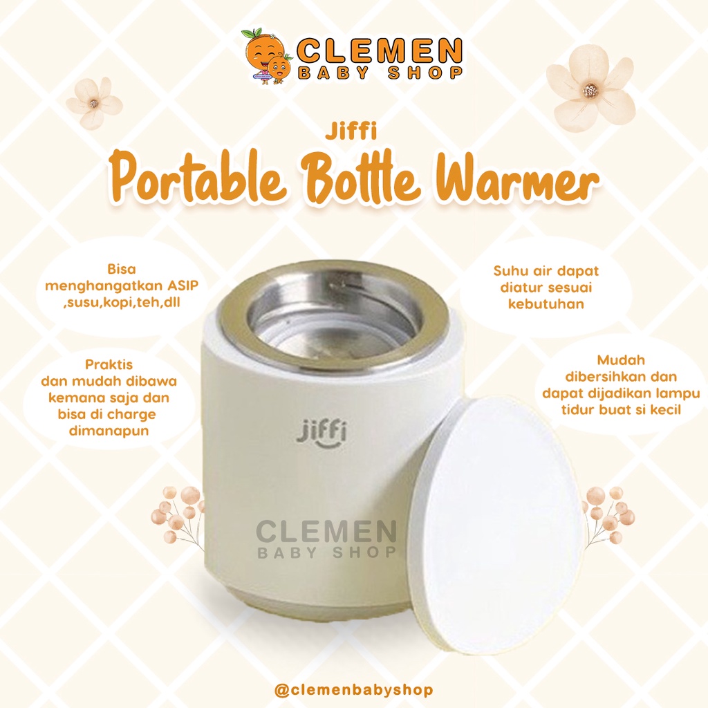 Jiffi Bottle Warmer Portable