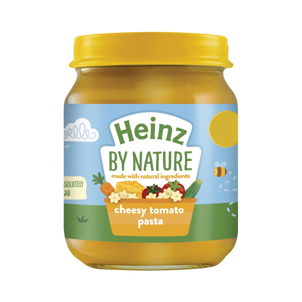 HEINZ Cheesy Tomato Pasta 120 Gr