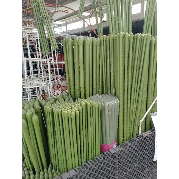 Tiang Ajir Turus Untuk Penyangga Tanaman Hias | Turus Plastik 1 Meter | Tiang Tanaman Murah