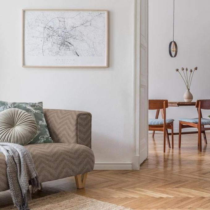 BAHAN KAIN SOFA / JOK / KURSI REGENCY MOTIF ZIGZAG POLOS - MORGAN