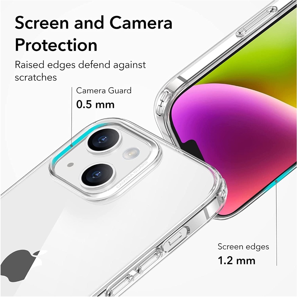 Case Transparant Compatible with Realme C55 C53 C33 C35 C31 C30s C30 C25 C25s C25Y C21 C21Y C20 C17 C15 C12 C11 C11-2021 C3 C2 Case And Shockproof Thin Silicone Cover Yellowing-Resistant Slim Transparent TPU Phone Protecth Protector Plastic 4G 5G S Y i S