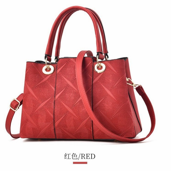 Promo Tas Ibu Buat Kondangan Pengajian Elegan Arisan Slempang Wanita Branded - Merah