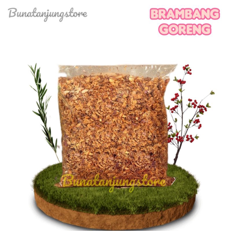 

BAWANG GORENG 250 GR | BRAMBANG GORENG | BAWANG MERAH GORENG