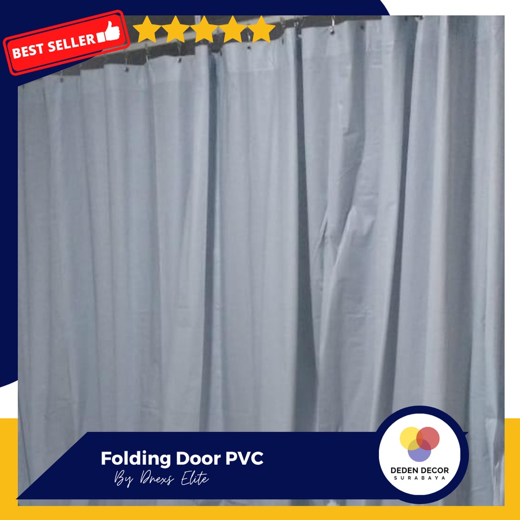 Tirai Rumah Sakit Bahan Kain Tebal / Anti Darah / Gorden Full PVC