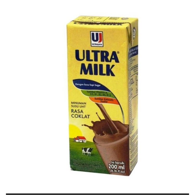 

Ultra Choco Milk UHT 200 ML