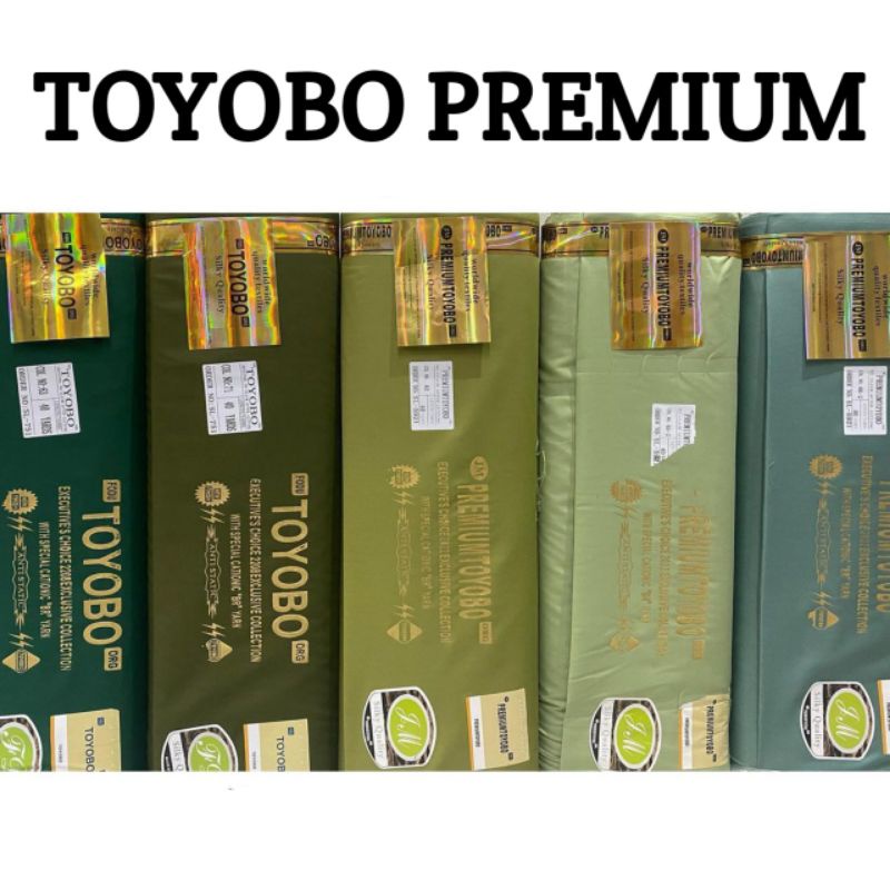 [ORIGINAL] BAHAN KATUN TOYOBO PREMIUM || KAIN TOYOBO METERAN