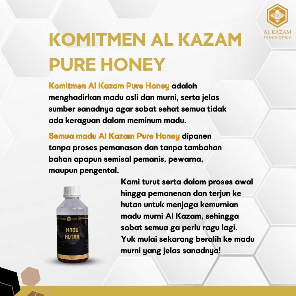 Cahayadstore Madu Hutan Meru Betiri Jember Apis Dorsata Asli Murni 150Gr