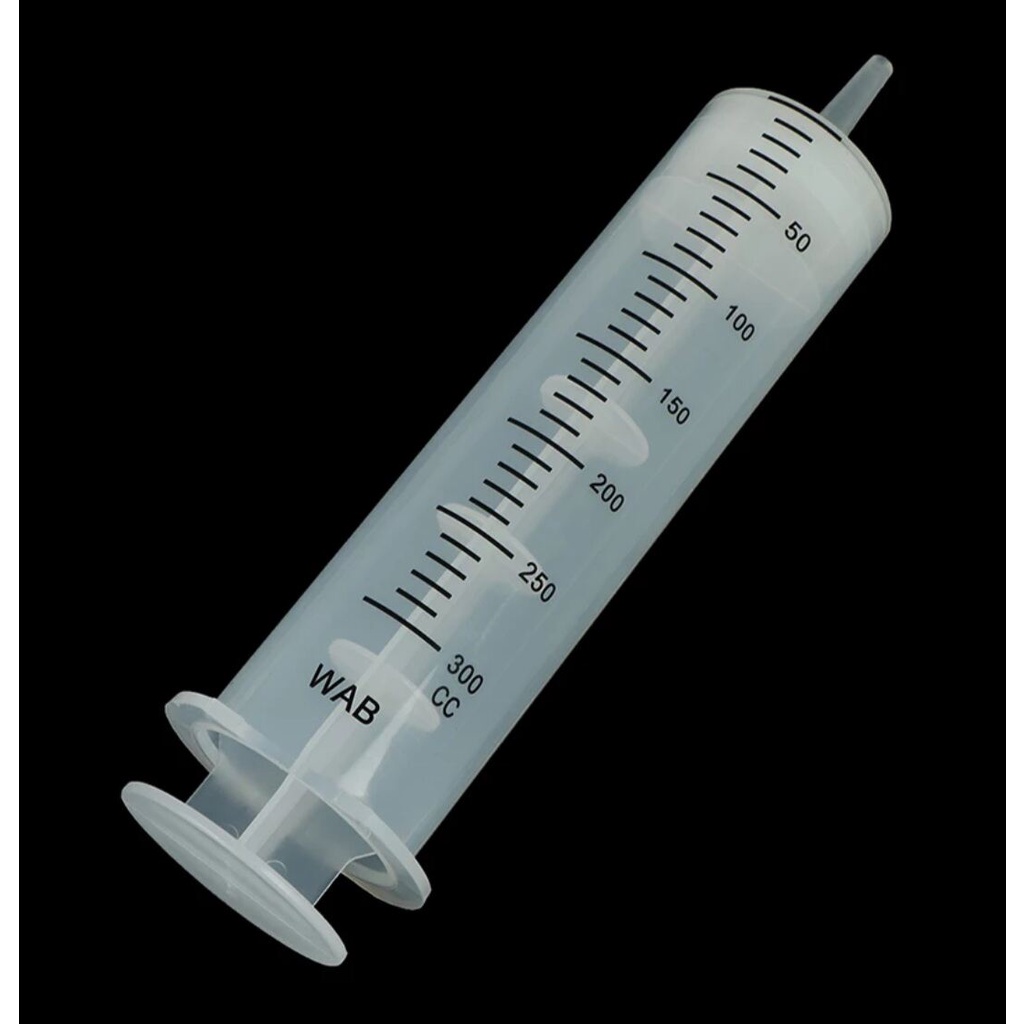 suntikan BESAR 300 ml bukan 150 CC 200 CC 500 CC - syringe spoit spuit tabung suntik LARGE SYRINGE