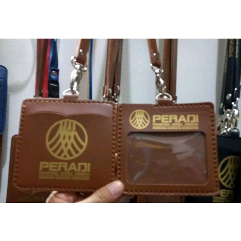 

Lanyard Nametag id card Holder Peradi