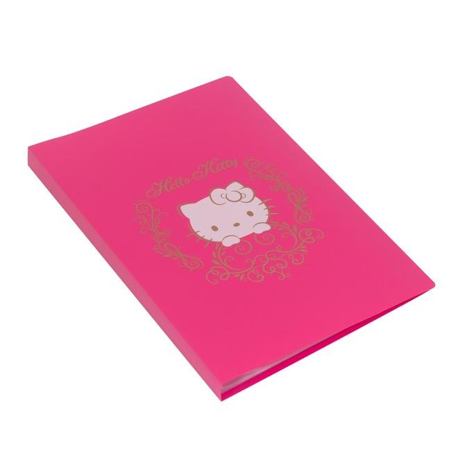 

Bantex Display Book Hello Kitty 40 Sheets Folio Pink #3185A19Hk
