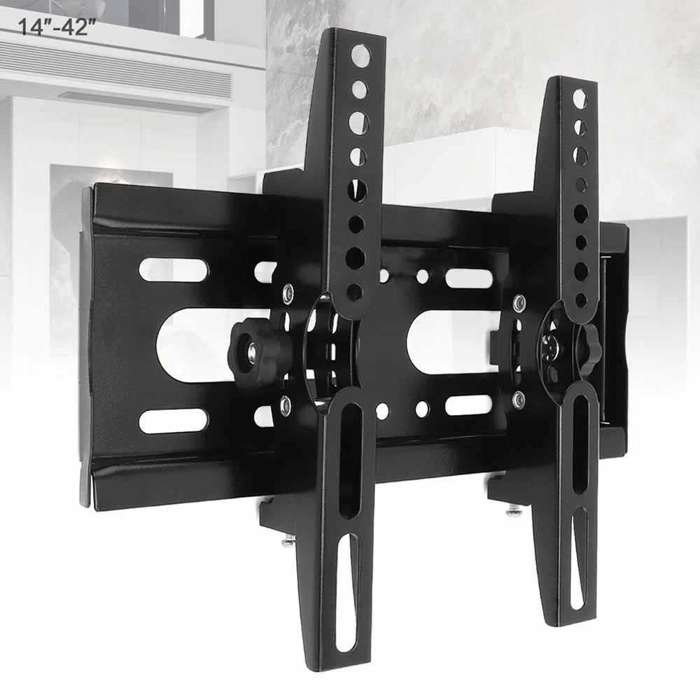 CNXD Wall Bracket TV Mount Flat Panel 20x20cm Pitch 14-42 Inch TV C30 ( Al-Yusi )