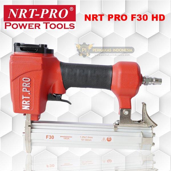Promo Mesin Paku Tembak Nrt Pro F30 Hd Air Nailer Gun Murah Alat Paku Tembak Udara Kompresor Pneumat
