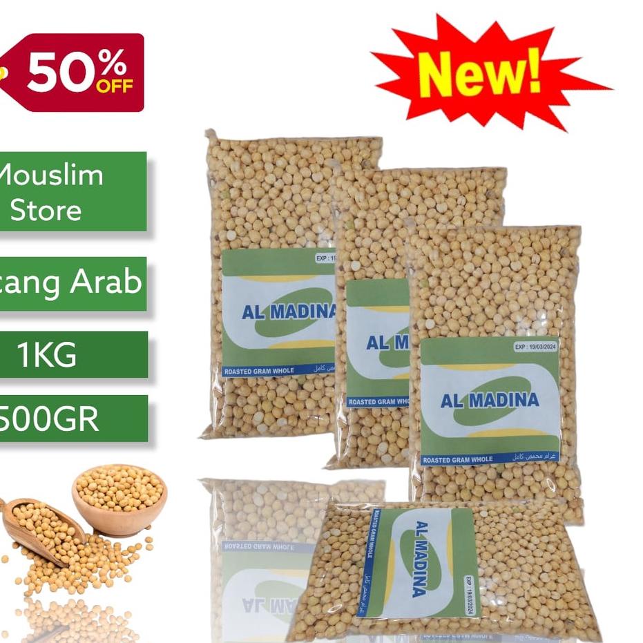 

TRCTt0T4--kacang arab super original 500gr