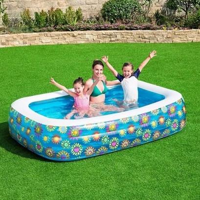 Bestway Pool 229 cm x 152 cm x 56 cm / Bestway Kolam Renang Anak 54120