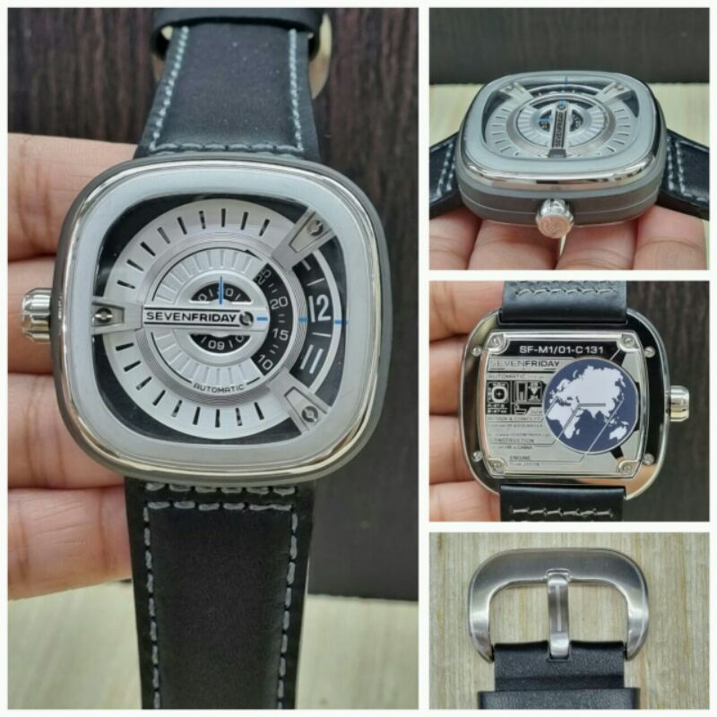 Jam tangan Sevenfriday SF M1/01 Mesin Automatic Nfc Aktif Kualitas Original