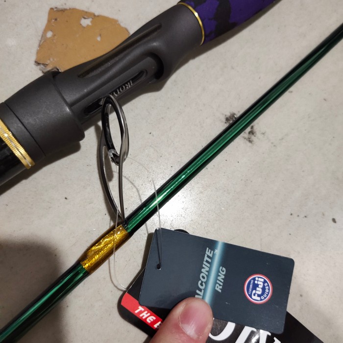 joran pancing jigging iroly anglers gokil jig solid carbon