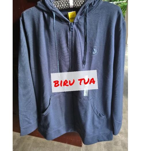 jaket hoodie nevada ori biru navy hijau wine {CYM.18Oc22ᴸ}
