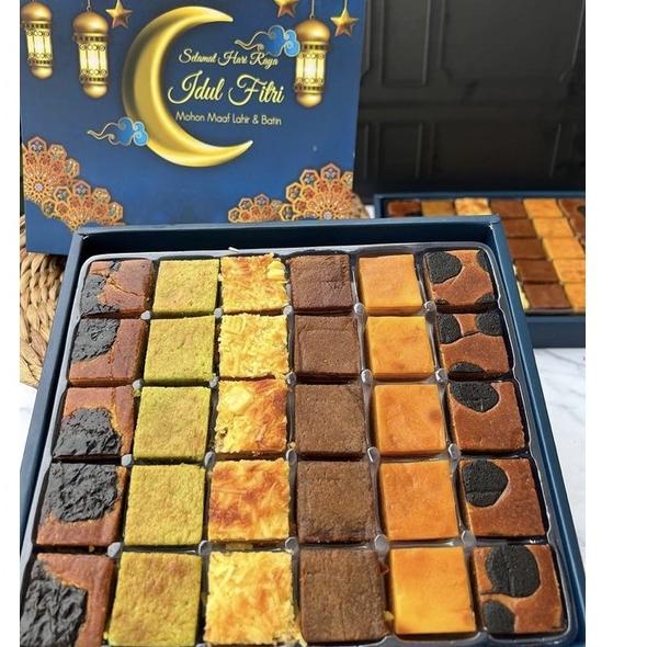 

케 Paket komplit lapis legit 6 rasa Kekinian!!