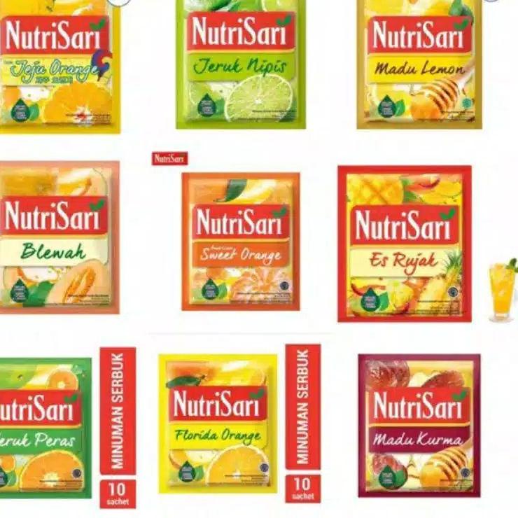 

code7d7Cr--NUTRI SARI ISI 10 SACHET