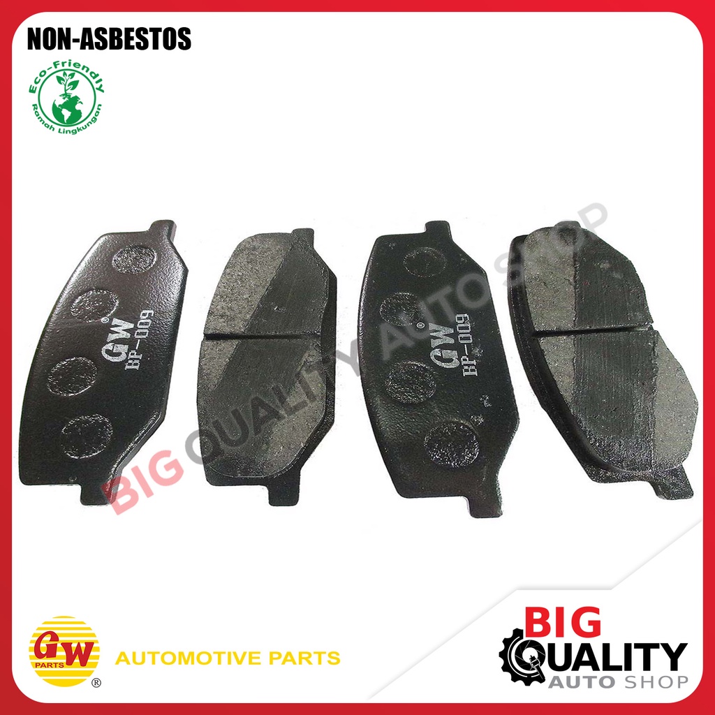 Kampas Rem Cakram Depan Brake Pad Front SUZUKI SJ410 KATANA