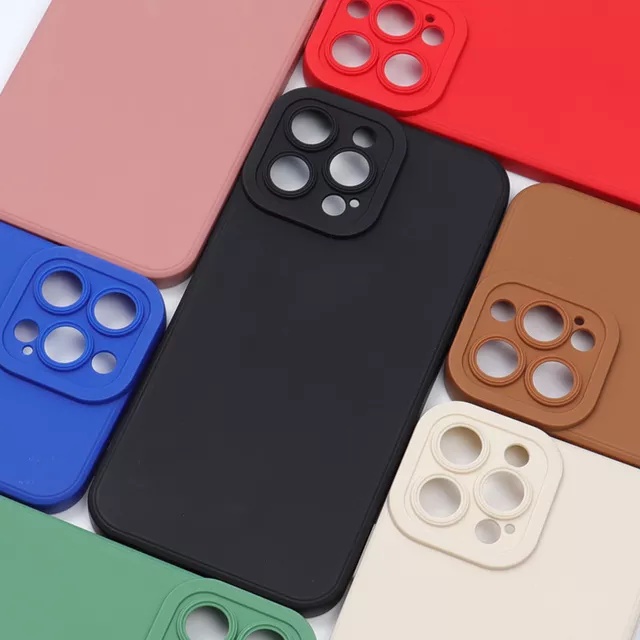Case Procamera Vivo Y16 Y35 Y22 V25 V25 Pro Silikon Softcase Macaron Lentur Casing Matte