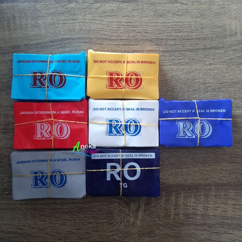 segel plastik galon ro