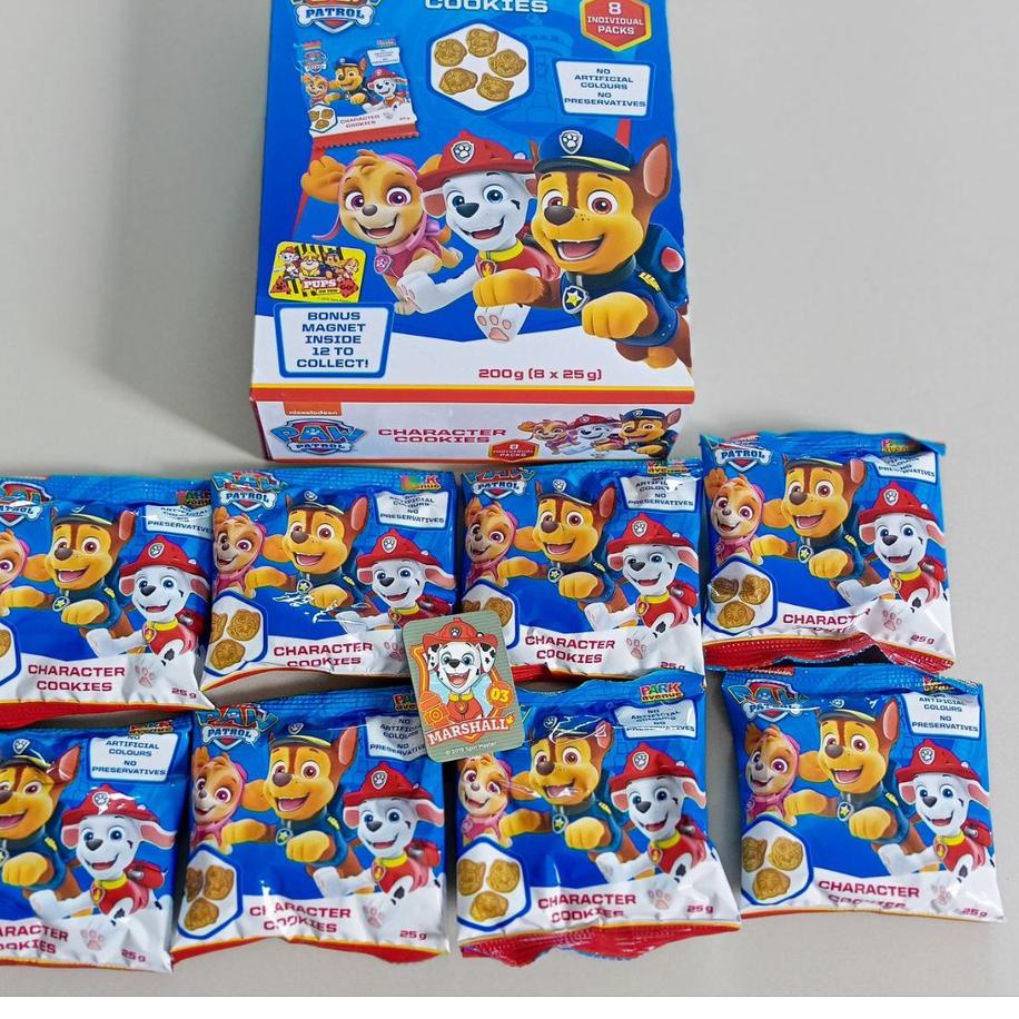

Lagi Trend Biskuit Paw Patrol Anak Halal Vegan Cookies Kids 1 bungkus Import Australia TR6,,
