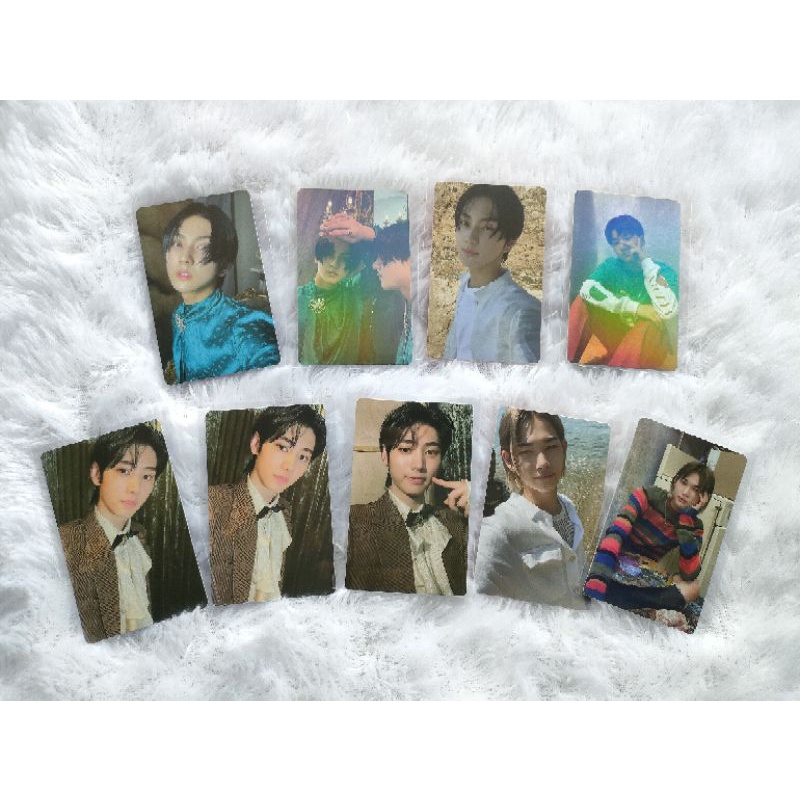 Jual Official Photocard Pc Enhypen Dimension Dilemma D D Selca Holo Scylla Odysseus Charybdis