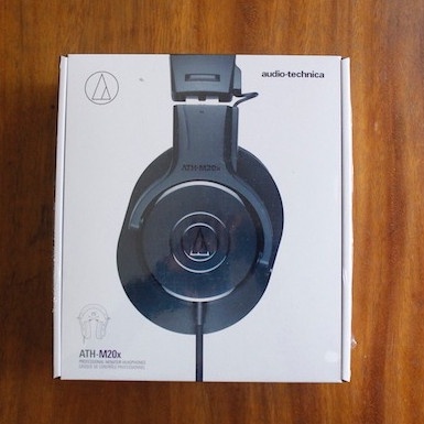 Headphone Audio Technica ATH-M20x / ATH M20X