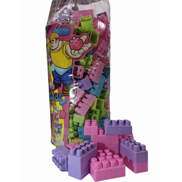 Mainan Anak Mr Block / Block Mainan