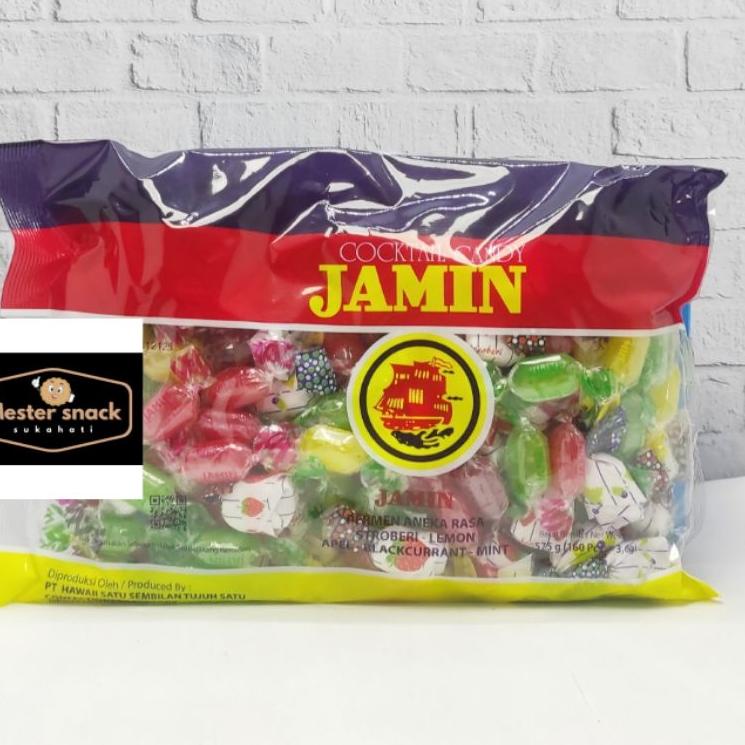 

Sabet Promo--Permen Jamin Assorted 575 gram (1 pack isi 160 pcs)