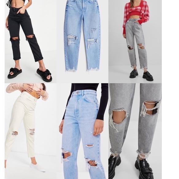 TBH.31Oc22ž ◦ Bershka Ripped Jeans original