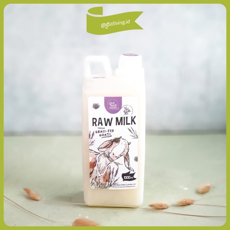 

Grassfed Raw Goat Milk Susu Kambing Pemakan Hijauan