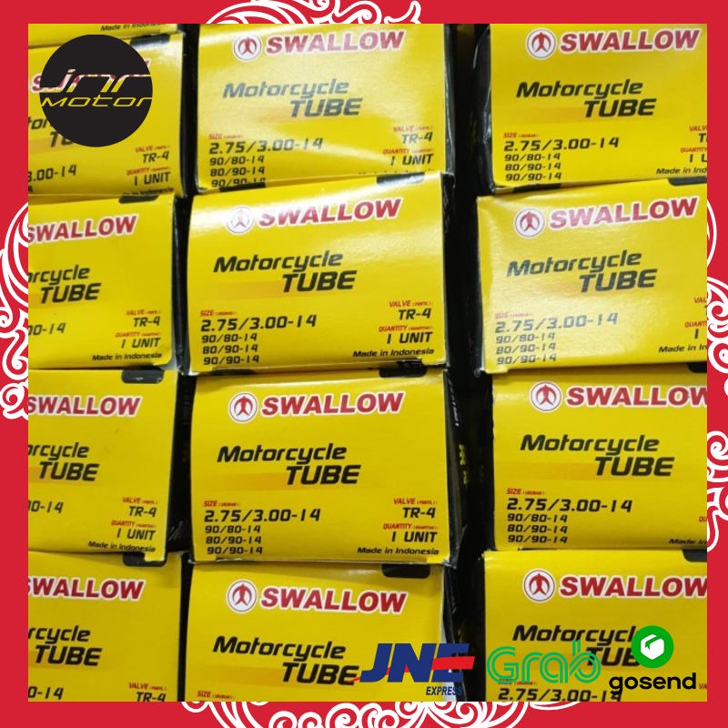 BAN DALAM SWALLOW DEPAN BELAKANG 80/90-14 90/90-14 MIO BEAT VARIO