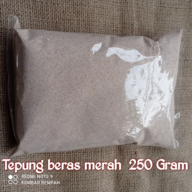 

TEPUNG BERAS MERAH 250 GRAM