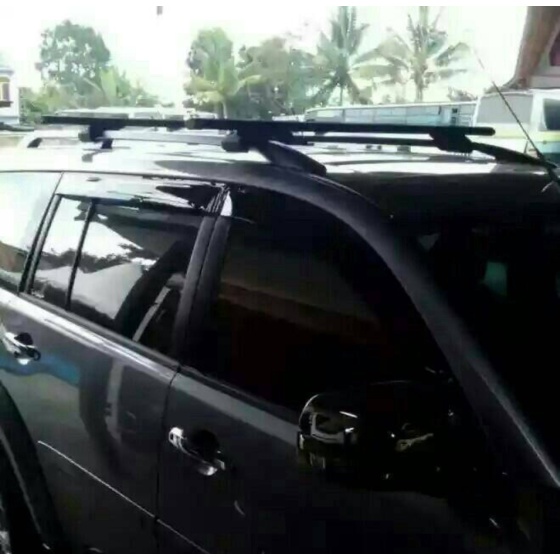 CROSSBAR / SPORT RACK / Roof rack JEPIT ROOF RAIL / REL RUSH TERIOS Murah